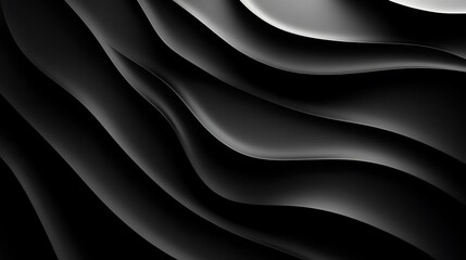Obraz premium Black abstract geometric background