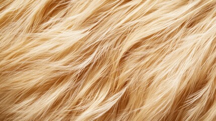 Fototapeta premium Close up of dried feather grass background showcasing steppe perennial grass with fine, thread-like stems in soft natural tones