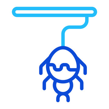 Spider Duoline Icon