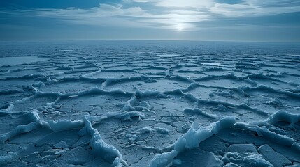 Dry soil texture background