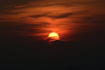 Obraz premium sunrise