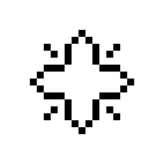 sparkle star pixel art for your needs