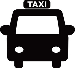 タクシー　アイコン