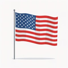 Fototapeta premium american flag
