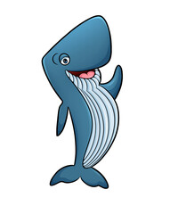 Naklejka premium cartoon character