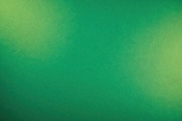 green colorful gradient background. Full framed close up flat lay uniform cardboard texture.