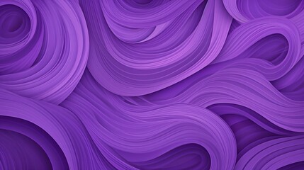 Obraz premium Abstract Purple Swirling Wave Pattern Design