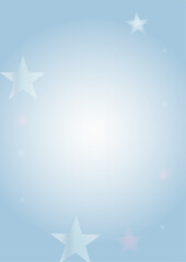 Fototapeta premium BlueA4-43-StarBkh3.eps