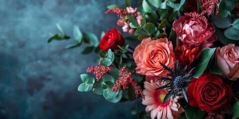 Stunning flowers for Valentine s Day and wedding scenes, creating a romantic atmosphere with beautiful flowers that enhance celebrations and special moments. Perfect choice for floral arrangements.
