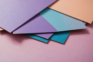 lavenderblush colorful gradient background. Full framed close up flat lay uniform cardboard texture.