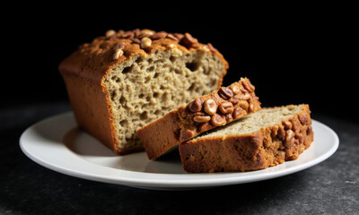 Fototapeta premium Banana Nut Bread