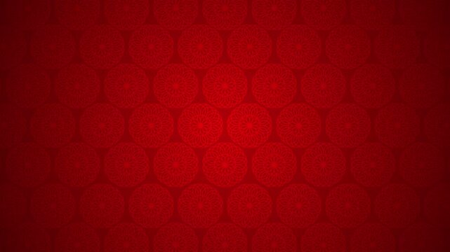 luxury ornamental mandala loop design background	