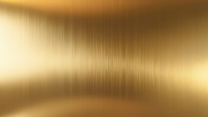Obraz premium Golden background with gradient and metal texture