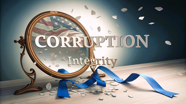 shattering corruption, forging integrity