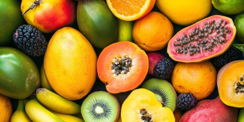 This vibrant tropical fruit is rich in vitamin C, making it a delightful choice for a healthy diet. Embrace the benefits of this tropical fruit high in vitamin C for your well being.