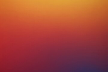 Obraz premium vermilion colorful gradient background. Full framed close up flat lay uniform cardboard texture.