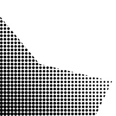 Halftone Dot Corner