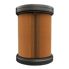 High-Quality Isolated Filter on White Background Transparent PNG background.