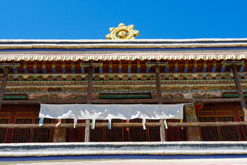 Obraz premium Hondlon Ju Lama Temple, Baotou, Inner Mongolia, China