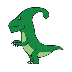 Obraz premium Cute Dinosaurus Illustration