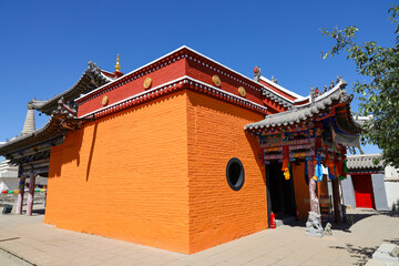 Obraz premium Hondlon Ju Lama Temple, Baotou, Inner Mongolia, China