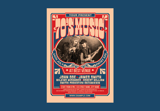 70's Music Event