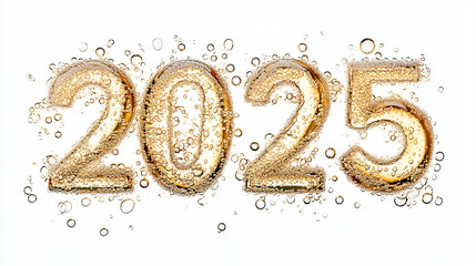 2025 New Year Sticker