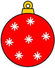 Christmas Ornaments Clip Art17