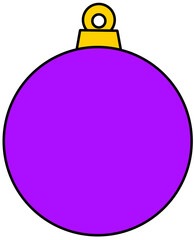 Christmas Ornaments Clip Art9