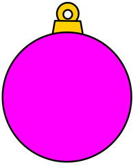 Christmas Ornaments Clip Art5