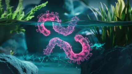 Macrosweet: a virus from the natural structure of floating water. Medicine, viruses