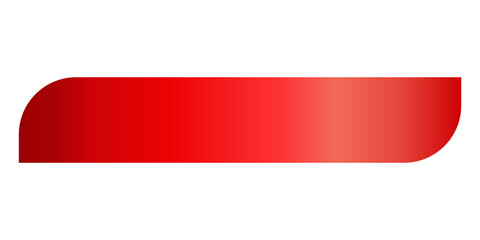 Obraz premium Label Red Ribbon tag banner - sticker sale badge promotion Vector illustration.