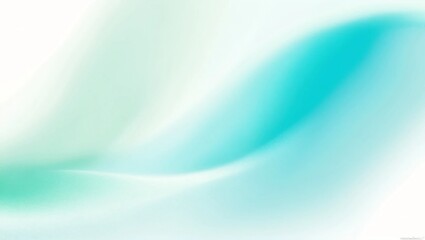Naklejka premium AI GENERATE, A gradient blending shades of mint green and aqua, evoking fresh and cool vibes