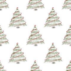 christmas, tree, holiday, celebration, winter, vector, christmas tree, decoration, star, xmas, illustration, card, fir, new year, design, green, pine, season, year, new, ornament, cartoon, merry, snow