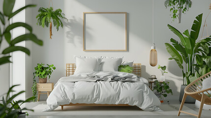 beautiful bedroom interior