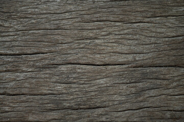 A textured close-up of natural wood grain with dark, earthy tones. Ideal for backgrounds, design elements, or rustic themes.