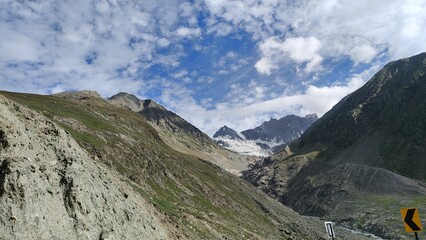 Obraz premium mountain sky 