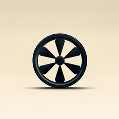 Obraz premium wheel of peace