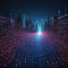 binary code background