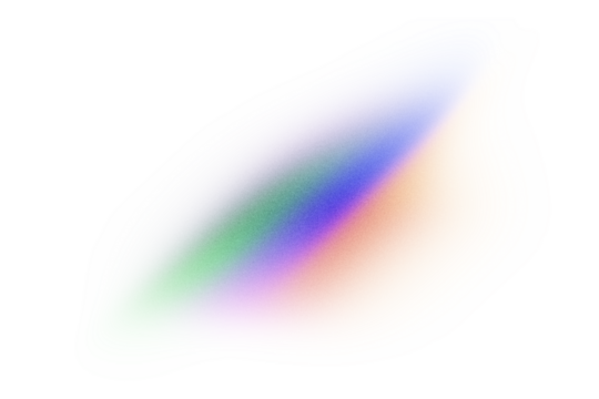 Vibrant grainy gradient shape transparent background, abstract green blue orange color gradient shape, transparent backdrop noise texture dark banner header poster design, copy space 