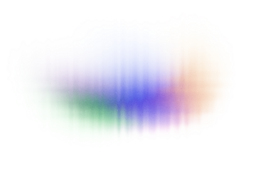 Vibrant grainy gradient shape transparent background, abstract green blue orange color gradient shape, transparent backdrop noise texture dark banner header poster design, copy space 