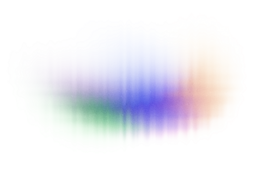 Vibrant grainy gradient shape transparent background, abstract green blue orange color gradient shape, transparent backdrop noise texture dark banner header poster design, copy space 