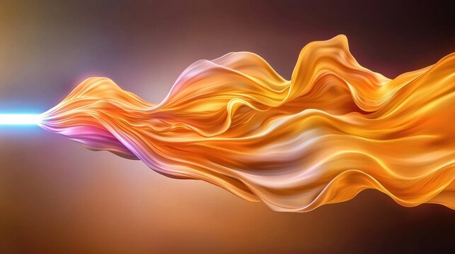 A mesmerizing display of intertwining abstract freezelight curves created by a lightsaber, weaving and dancing in a harmonious symphony of light and color.