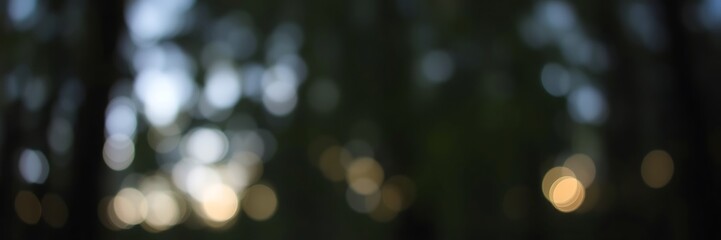 blurred bokeh effect long exposure photography, beautiful colors blend seamlessly in the distance