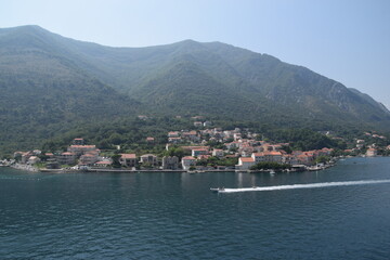 view of kotor bay 