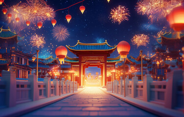 Fototapeta premium temple of heaven