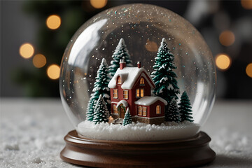 Winter's Enchanted Realm: A Miniature Christmas Wonderland