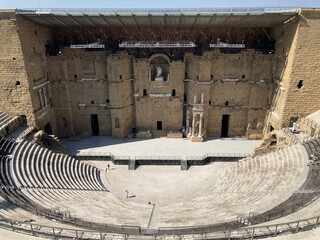 Théâtre antique d'Orange, Vaucluse, France