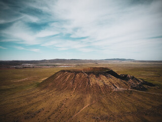 Scenery of Ulanqab, Inner Mongolia, China