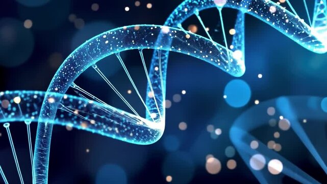 Biotechnology advancements in medical research and development 4k vdo